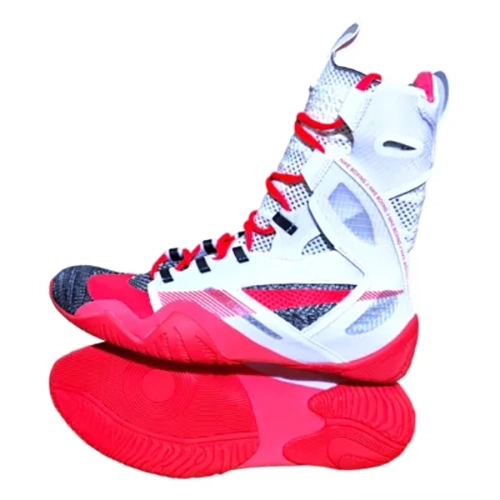 NIKE HYPERKO 2 White Bright Crimson Black 1