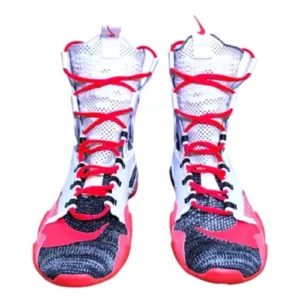 NIKE HYPERKO 2 White Bright Crimson Black 3