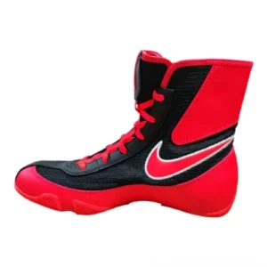 Nike Machomai 2 Boxing Shoes Black Bright Red 2