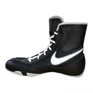 Nike Machomai 2 Boxing Shoes Black White Wolf Gray