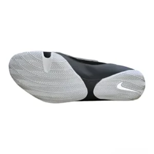 Nike Machomai 2 Boxing Shoes Black White Wolf Gray
