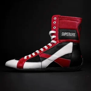 Superare Boxing Shoes Black – Lightweight & Supportive