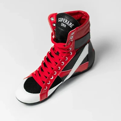 Superare Boxing Shoes Black – Lightweight & Supportive