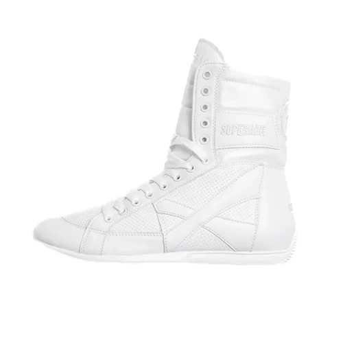 Superare Boxing Shoes White