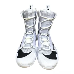 White Nike Hyperko 2 boxing shoes