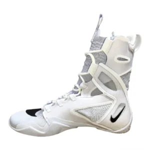 White Nike Hyperko 2 boxing shoes 4