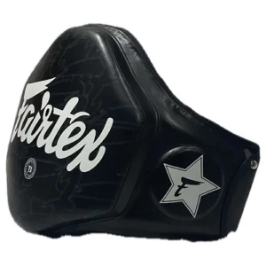 Belly Pad Black X Fairtex Booster