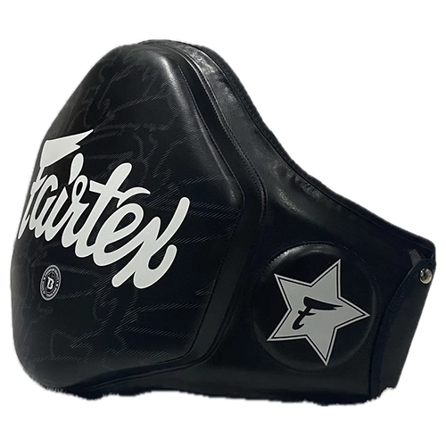 Belly Pad Black X Fairtex Booster