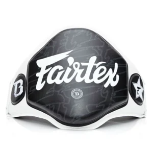 Belly Pad Booster White Black Fairtex