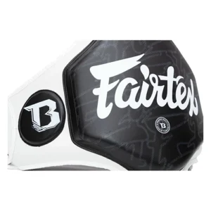 Belly Pad White Black Fairtex X Booster