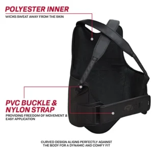 Boxing Chest Guard Noir T15