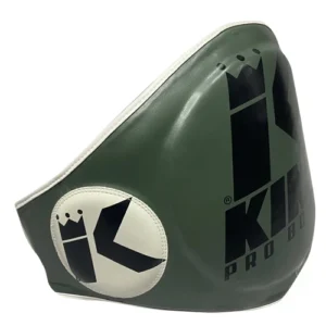 King Pro Belly Pad Olive left side