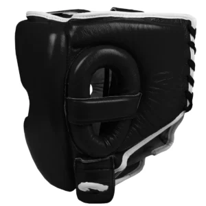 Boxing Leather Sparring Headgear - Image 3