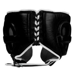 Boxing Leather Sparring Headgear - Image 4