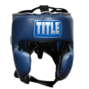 Boxing Royalty Leather Training Headgear - Image 2