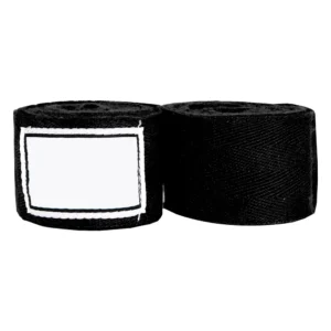 Boxing Traditional Weave 180 Hand Wraps Red - Image 2