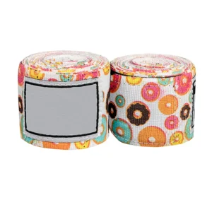 Boxing Print Hand Wraps 180 - Image 2