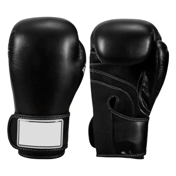 Black Max Boxing Gloves
