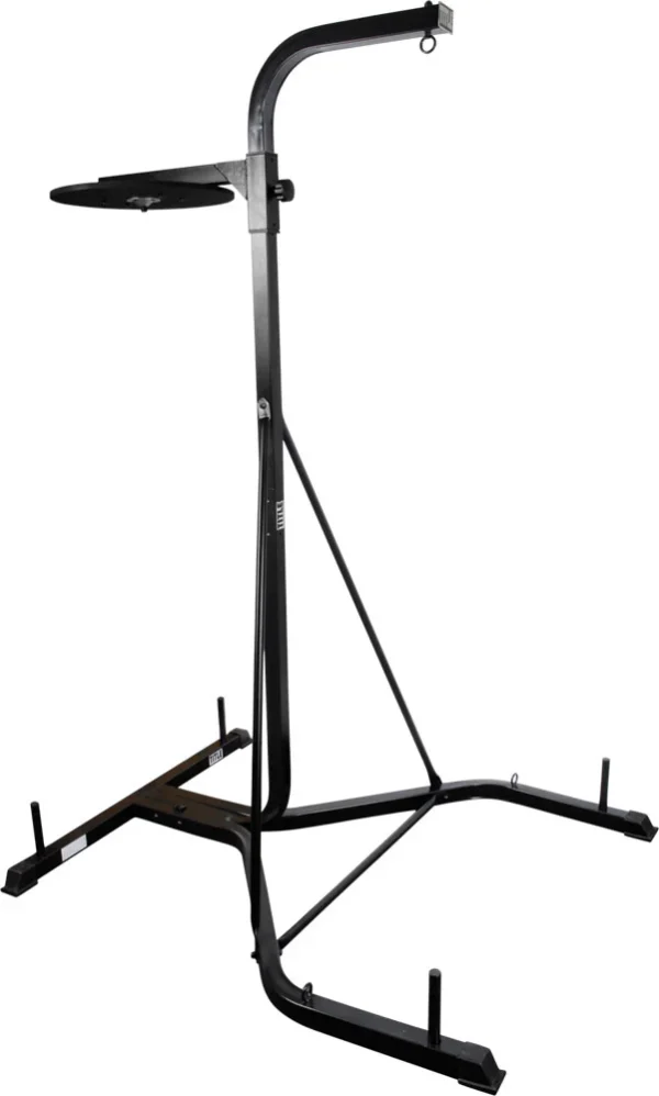 Boxing Heavy Bag And Speed Bag Stand
