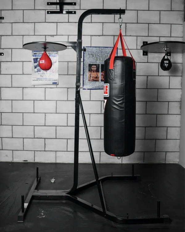 Boxing Heavy Bag & Speed Bag Training Bundle