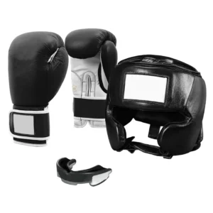 Boxing Leather Sparring Bundle