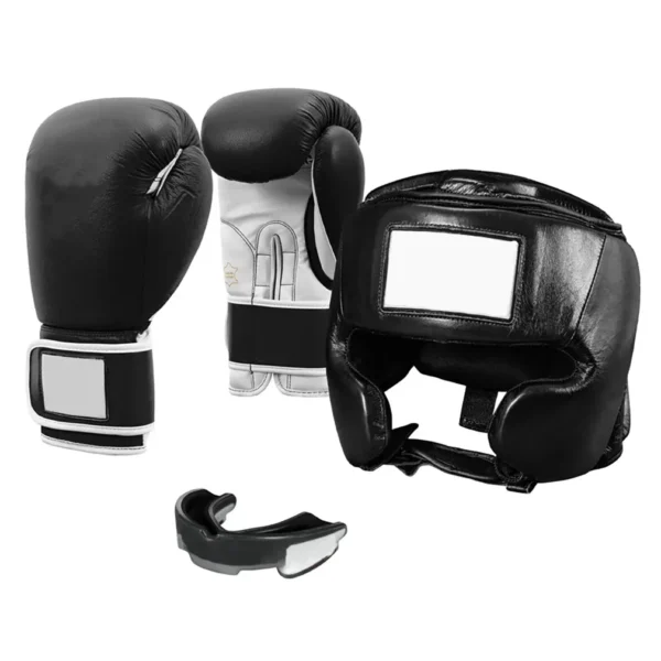 Boxing Leather Sparring Bundle