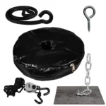 Boxing Premier Double End Bag Cable and Anchor