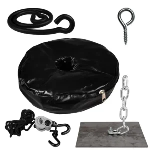 Boxing Premier Double End Bag Cable and Anchor