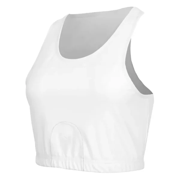 Boxing Pro Compression Sports Bra White