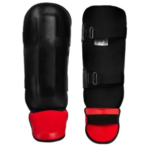Boxing Pro Style Shin & Instep Guards 3.0 back_side