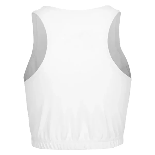 Boxing Sports Bra White