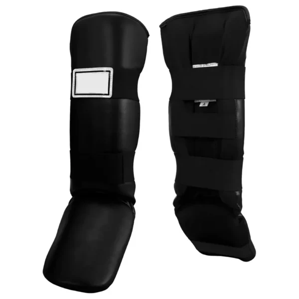 Boxing Vinyl Shin-Instep Guards 2.0