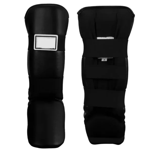 Boxing Vinyl Shin-Instep Guards 2.0 side_view