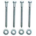 Boxing Wood Stud Wall Mounting Hardware