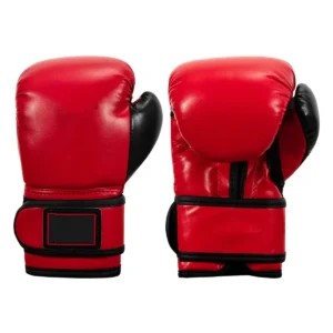 Boxing Youth Bag Boxing Gloves Red