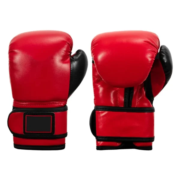 Boxing Youth Bag Boxing Gloves Red