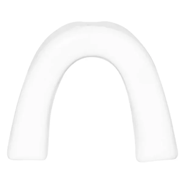 Boxing jaw punch Guard white