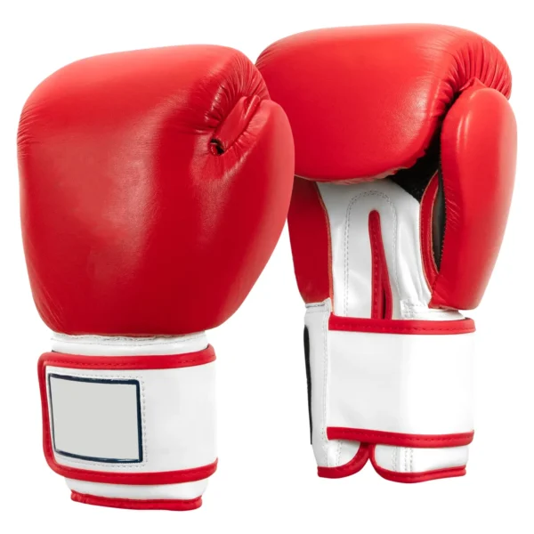 Classic Leather Super Bag Boxing Gloves Red