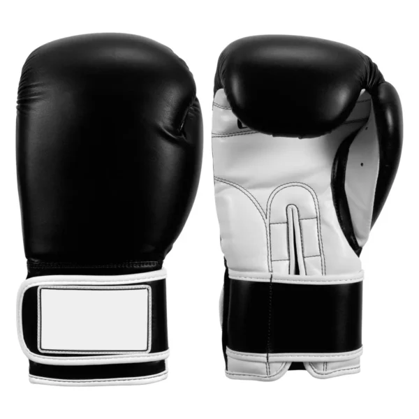 Classic Pro Style Training Boxing Gloves Black