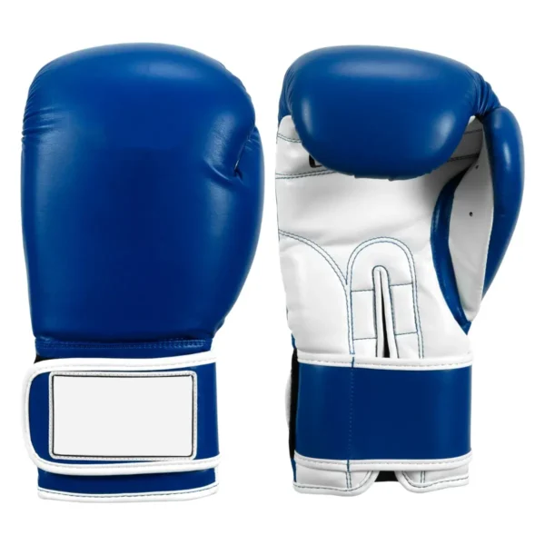 Classic Pro Style Training Boxing Gloves Blue