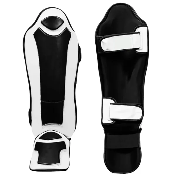 Fighting GEL Power Shin and Instep Guards back_side