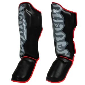 Muay Thai Pao Shin Instep Guards both_foot_view