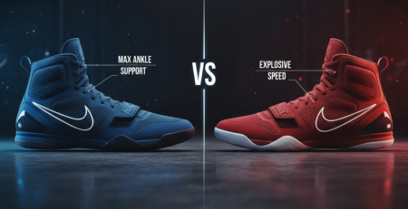 Nike HyperKO vs Machomai