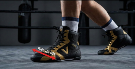 best boxing shoes wide feet 2026